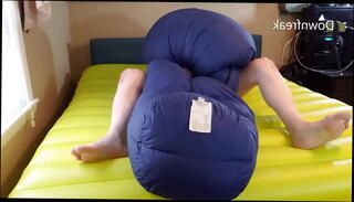 Video 1349028155: fetish solo masturbation, nylon fetish, solo male masturbation cumshot, humping cum, friend cum