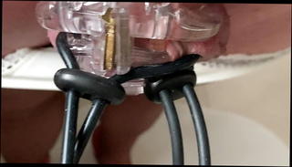 Video 1202327001: tiny cage, crossdresser sex toy, crossdresser gay sex, cage masturbate, cock cage, small cock crossdresser, amateur crossdresser, pantyhose panties, man crossdresser, tiny cute, amateur masturbation hd