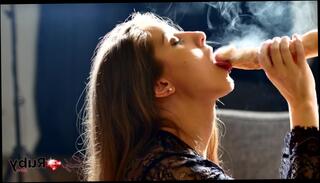 Video 1137562103: dildo toy fetish, solo amateur dildoing, smoking fetish solo, solo female dildo, smoking fetish blowjob, fetish lady, high heels fetish, corset fetish, fetish teaser