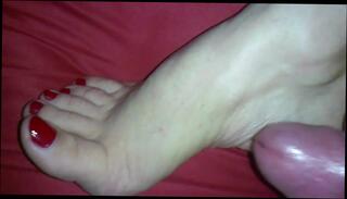 Video 377590401: foot fetish cumshot, foot job fetish, german foot fetish, foot fetish hd, cum feet, straight foot, dogging cumshot