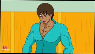 Video 1622476953: cartoon alien, muscle cartoon gay, anime muscle