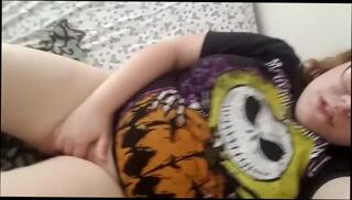 Watch the video about Sub plays with pussy while Step daddy is at work