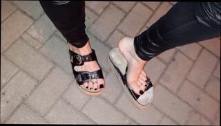 Video 1607207631: fetish feet pantyhose, shemale feet fetish, high heels feet fetish, crossdresser feet, latex crossdresser, crossdresser ts, sexy crossdresser, amateur crossdresser, street feet, crossdresser outdoors heels, polish crossdresser, crossdresser public, european feet, feet hd