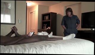 Video 1572978303: bbc motel, bbc jacking, dick flash handjob, amateur hotel maid, maid cock, amateur mature handjob, maid uniform