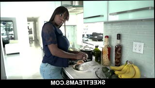 Video 1217535135: ebony star, chubby ebony milf, chubby pornstar, chubby big