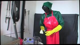 Video 102659101: latex bdsm bondage, shemale bondage bdsm, punishment, very slut