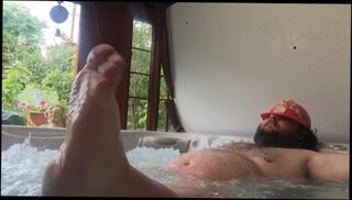 Video 839627303: male feet foot, solo foot, amateur solo male, feet belly, foot bear, titts