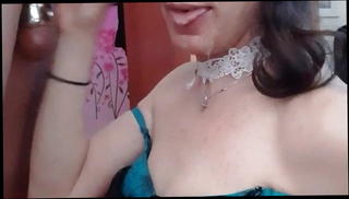 Video 1293093501: amateur sissy crossdresser, gay sissy crossdresser, sissy massage, sissy blowjob, crossdresser cumshot, hd massage