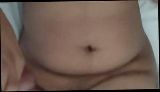 Watch the video about Chubby cumshot on boobs...