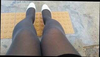 Video 206148001: pantyhose pumping, crossdresser pumping, gay pantyhose, pumps teaser, pumping white, man pumps, gay hd