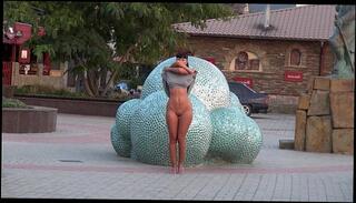 Video 193701155: nudity naked, naked milf, milf mom, flashing public nudity, public nudity outdoor, street nudity, exhibitionist milf, naughty milf, nude public