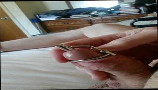 Video 226928101: pee gay, pee hole play, pee time, man peeing, love toy play, toy inside