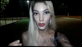 Video 921517365: shemale tranny tgirl, transexual tranny shemale, tranny brasil, brazil tranny, office girl