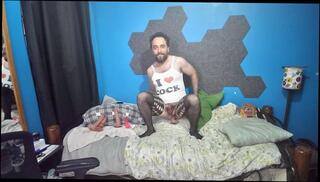 Video 1649170553: crossdresser solo anal, amateur crossdresser solo, solo male gay porn, close solo amateur