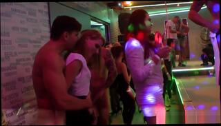 Watch the video about Shy amateur gently sucks dick at a party