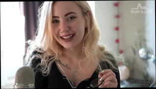 Watch the video about ASMR JOI from nerdy girl