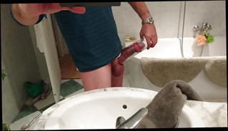 Video 1571174221: big cock pumping, gay pump, pumped monster