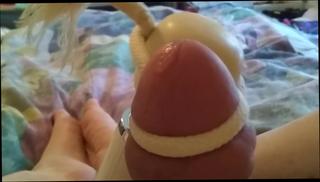 Video 897374804: crossdresser massage, cock massage masturbation, big cock crossdresser, crossdresser toying, gay crossdresser