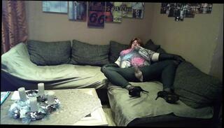 Video 99102801: crossdresser masturbation, crossdresser webcam, amateur crossdresser, gay crossdresser, heels crossdresser, leggins, crossdresser black, man crossdresser