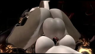 Video 1247700285: 3d cartoon shemale, furry 3d