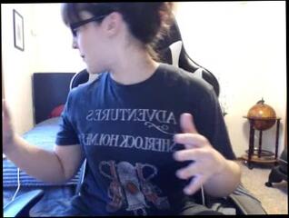 Video 1063550603: solo toying ass, solo amateur toys, solo female toys, butt plug, behind ass