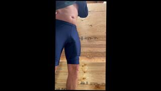 Video 1656321783: fetish solo, amateur solo cock, fetish big cock bulge, solo soft cock, big dick solo male, penis fetish, bike shorts, solo muscular male, pants fetish, men fetish, tights fetish, hanging dick erection, swollen penis