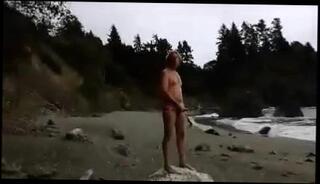 Video 229377001: gay nude beach, gay man nude, nude stroking, gay stranger