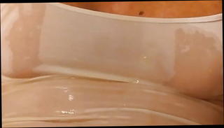 Video 734554701: pee leggings, mature shemale