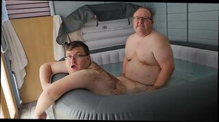 Video 1624168261: chubby fetish, hairy daddy bear fucks, chubby boy anal, chubby boy gay, british boys fetish, chubby mature anal, chubby ginger, fetish hd, jacuzzi fuck