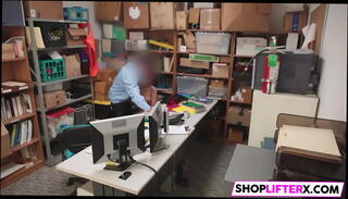 Video 653410865: caught punished, amateur teen caught, big cock punishment, bad teens punished, hardcore punishments, punished blowjob, office punishment, caught shop, pussy