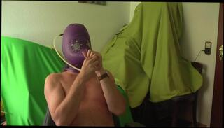 Video 322702701: gay bdsm, latex mask, man bdsm