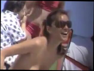 Video 400259104: babe topless, topless beach, beach tits, big tits beach, big tits outdoor