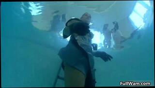 Watch the video about Two hot and wet babes getting dirty