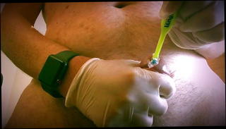 Video 1218873201: gay cbt, inside urethra