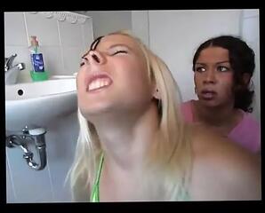 Video 1597883781: bondage slave domination, domination lesbian slave, submissive lesbian slave, lesbian domination threesome, fetish lesbian threesome, master dominate slave, slave sucking mistress, submissive slave training, lezdom slave, dom slave, slave cum whore, doms cock sucking, threesome facial cum, threesome blowjob cum, dom straight, shower slave, slaves face, whore blows