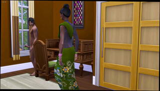 Watch the video about Indian step Mom catches her virgin step son masturbating watching a porn movie and decided to help him to see what it's like to have sex with a real woman for the first time