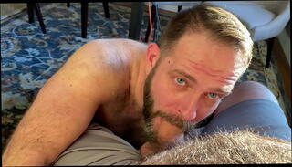 Video 1169871665: hairy dick worship, hairy daddy suck, gay hairy daddy, hairy daddy bear, two hairy, hairy men, action