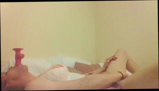 Video 1080106795: sissy solo dildo, sissy dildo deep throat, solo shemale dildo, crossdresser dildo play