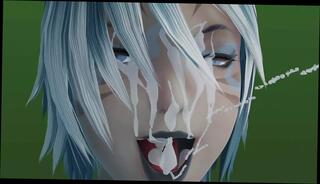 Watch the video about Cumshot on a pretty face