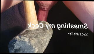 Video 1230235115: whipping cbt, gay cbt, cock smashing