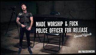 Video 1600045633: bound bdsm fetish, bdsm bondage fetish, bdsm gay bondage, bondage amateur bdsm, cop bound, worship, police officer fucks