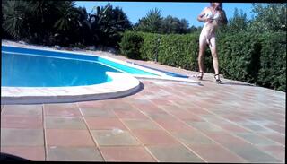 Video 213785701: sexy crossdresser, crossdresser tranny, crossdresser striptease, gay crossdresser, amateur crossdresser, bikini pool, crossdresser outdoor, sexy latino gay, tranny hd