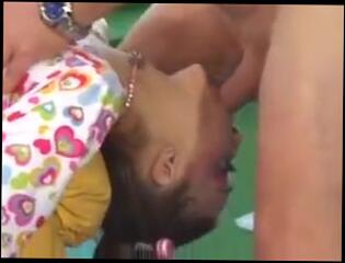 Video 372849504: slut brutal, deep throat