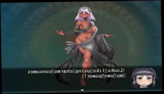 Video 1567634193: cartoon anime, anime girl plays, anime monster, three girls playing