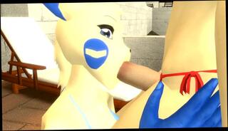 Video 204091303: hentai anime cartoon, futa animation, pokemon futa, animation 60fps, sucking