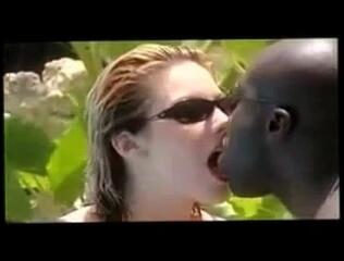 Video 52295301: interracial kissing, straight interracial, pool interracial, hot blonde interracial, interracial beach, hottest interracial, hot tongue kissing