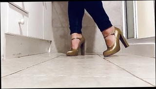 Video 1109969101: pov strapon joi, pov pumping, amateur homemade pov, pump toy, straight joi, high heels pumps