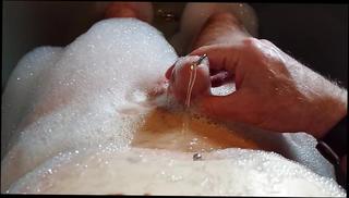 Video 408215701: piss clean, piss bath, slow piss, man gay, gay hd