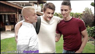 Video 1177082501: bareback threeway, bareback raw gay, gay muscle bareback, bareback hunk, bareback muscular, next door gay, three hunks