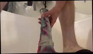 Video 1600147553: solo dildo pov ride, twink dildo solo, gay twink dildo, solo dildo sex, solo amateur dildoing, gay twink fetish, dildo slamming, solo male dildo, twink mature gay sex, bathroom dildo ride, rough dildo ride, ass slammed, large dildo